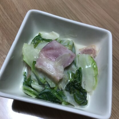 白菜がたくさん美味しく食べれました